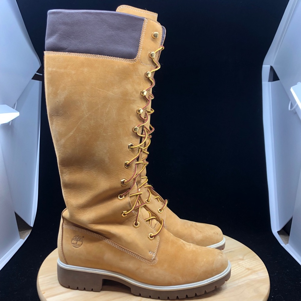 Timberland 23345 14-Inch Premium Waterproof Boots - Picture 4 of 7